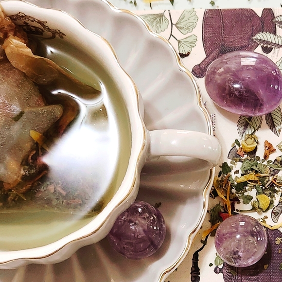 Peace, Anti Anxiety, Herbal, Blended, Tea, Coffee, Gifts, Christmas, Holiday - Picture 4 of 6